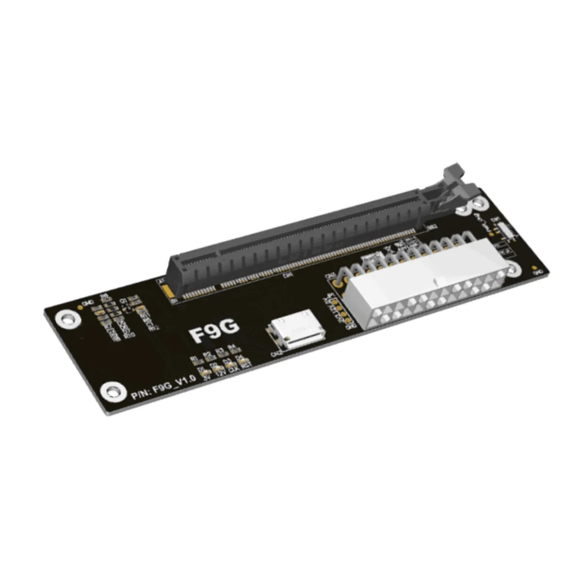 LRGJS F9G OCuLink Interface External Graphics Card Expansion Dock ATX Type Open PCIe4.0 64Gbps High-Speed Data Transfer