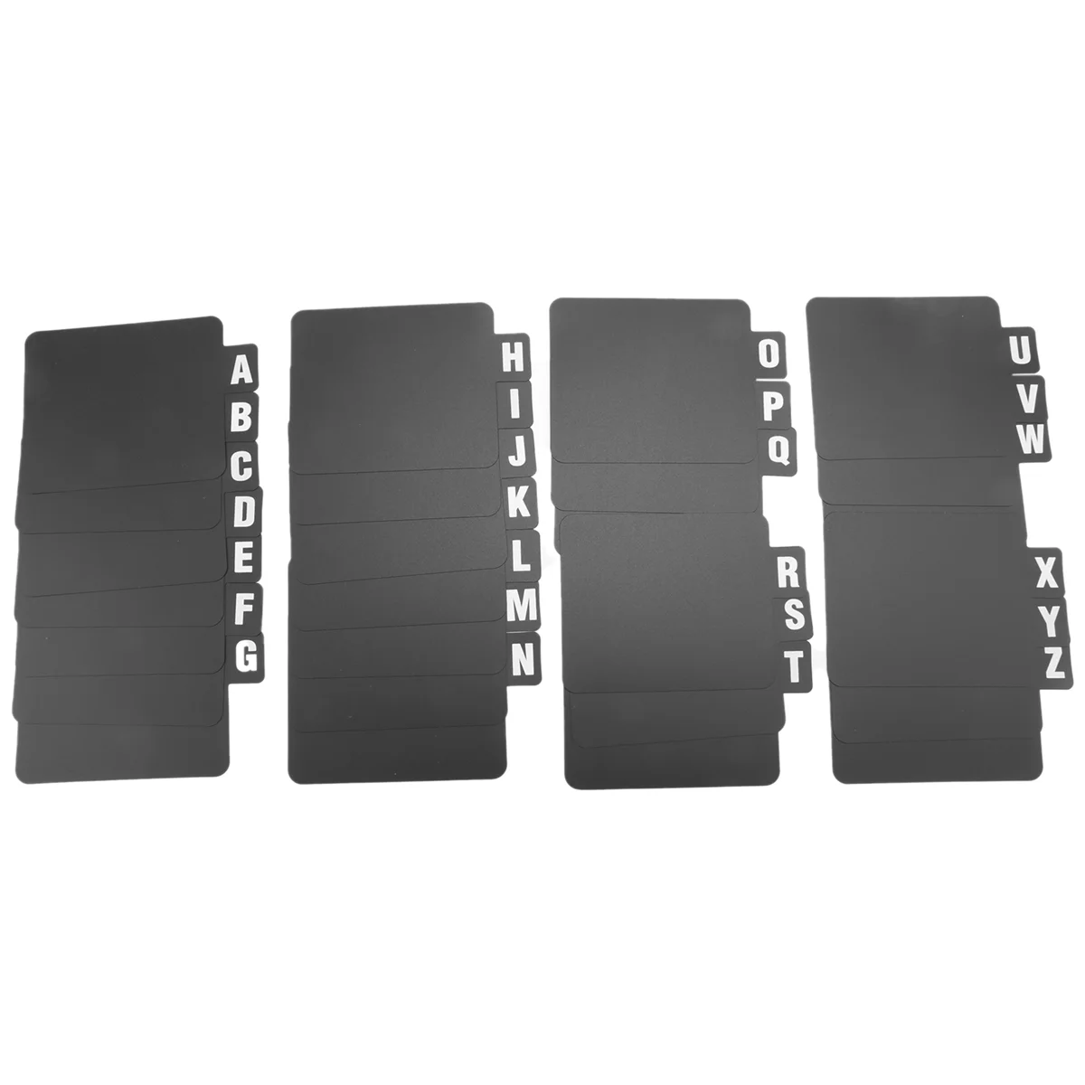 

A72Z, 26 шт., разделители для виниловых пластинок, DVD-разделители, алфавитные разделители A-Z, органайзер для виниловых пластинок с алфавитом