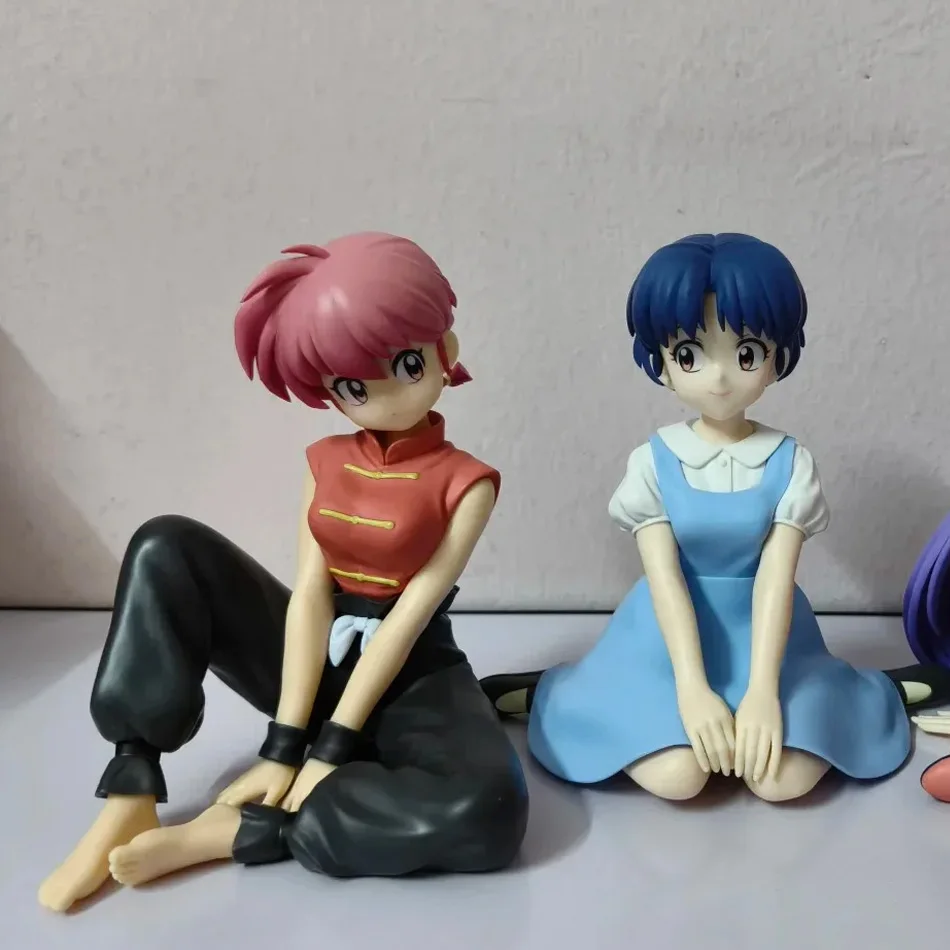 Bandainamco Banpresto Ranma 1/2 Relax Time PVC-Figur Tendou Akane Ranma Sammlerspielzeug Modellfigur für Fans Geschenk