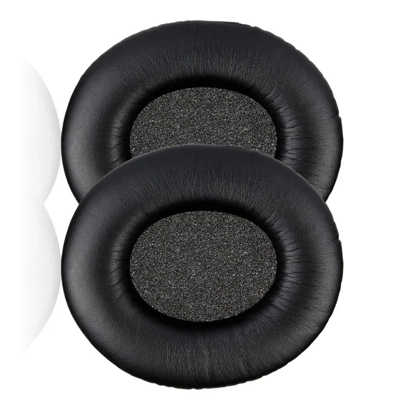 ゼンハイザーヘッドフォンに適したイヤーパッド、コットンカバー、交換用アクセサリー、hd435、hd415、hd465hd485、1ペア