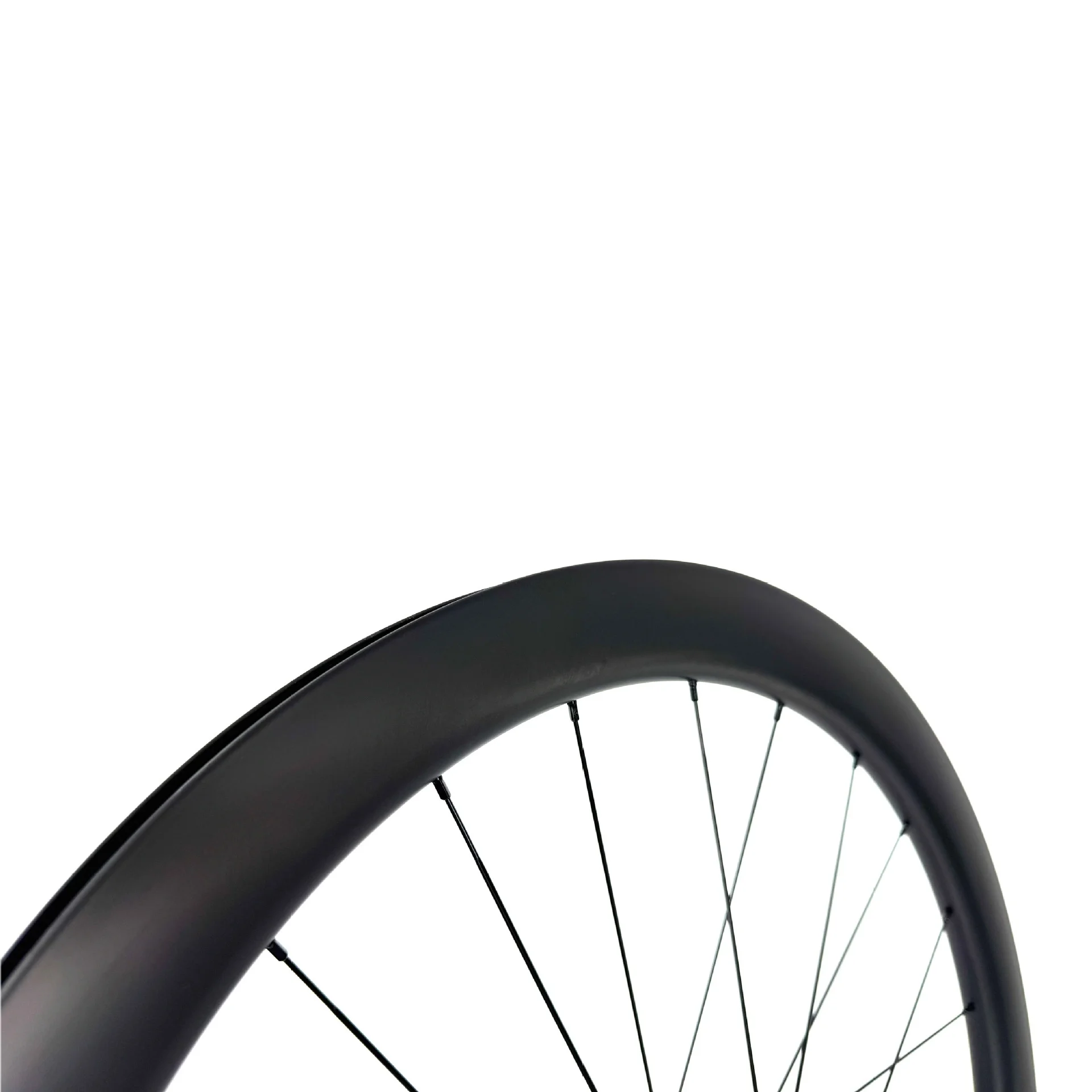 Карбоновые колеса 700c T800 Standard, бескамерные, с центральным креплением, прочные, с отделкой UD, для дисковых тормозов, комплект для шоссейного велосипеда