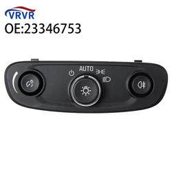 VRVR 23346753 22992803 Headlight control switch For Chevrolet Tracker Malibu Bolt EV 2017 Buick Enclave Opel MOKKA