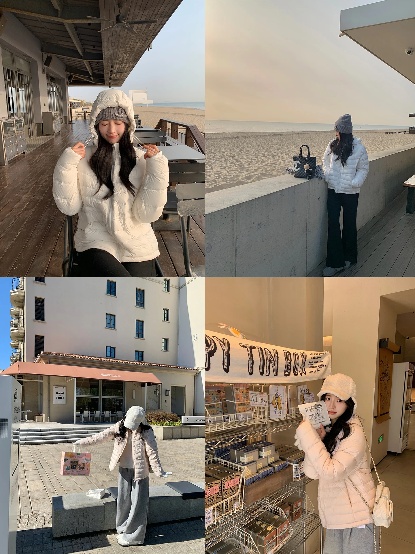 

Lightweight ort down Jaet Women's Winter 2025 New Sle Small Size Big Beau Rib Bone Design Warmth Zipper Long Sve