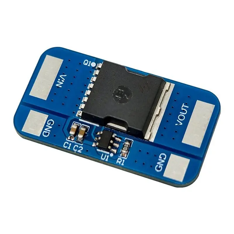 A55T 6X Ideal Diode Module Backflow Prevention Ideal Diode Rectifier 5-30V 10A DIY Electronic Kit view 6