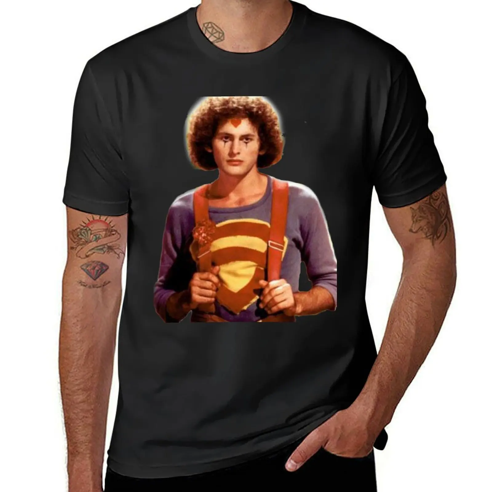 Victor Garber in Godspell T-Shirt plain tops oversized mens graphic t-shirts funny