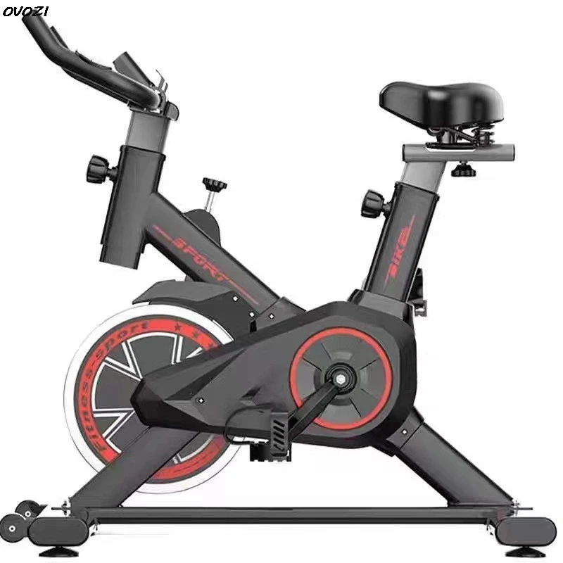 OVOZI Spin Bike Home Fitnessapparatuur Gym Toegewijde Indoor Oefening Gewichtsverlies Stille Smart Power Bike Hot Nieuw