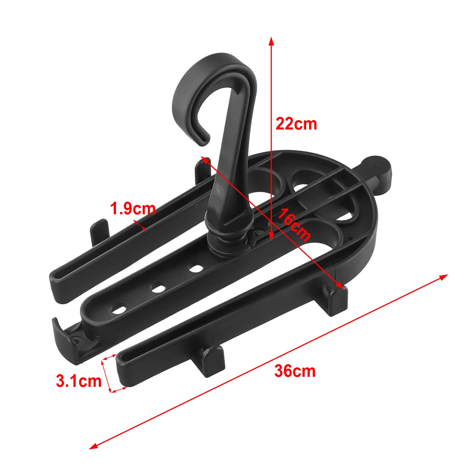 

2023 New Heavy Hanger 1Pcs 360x160x220mm Boots Gloves Dry Hanger Heavy Duty Hanger PP Scuba Diving Wet Dry Suit