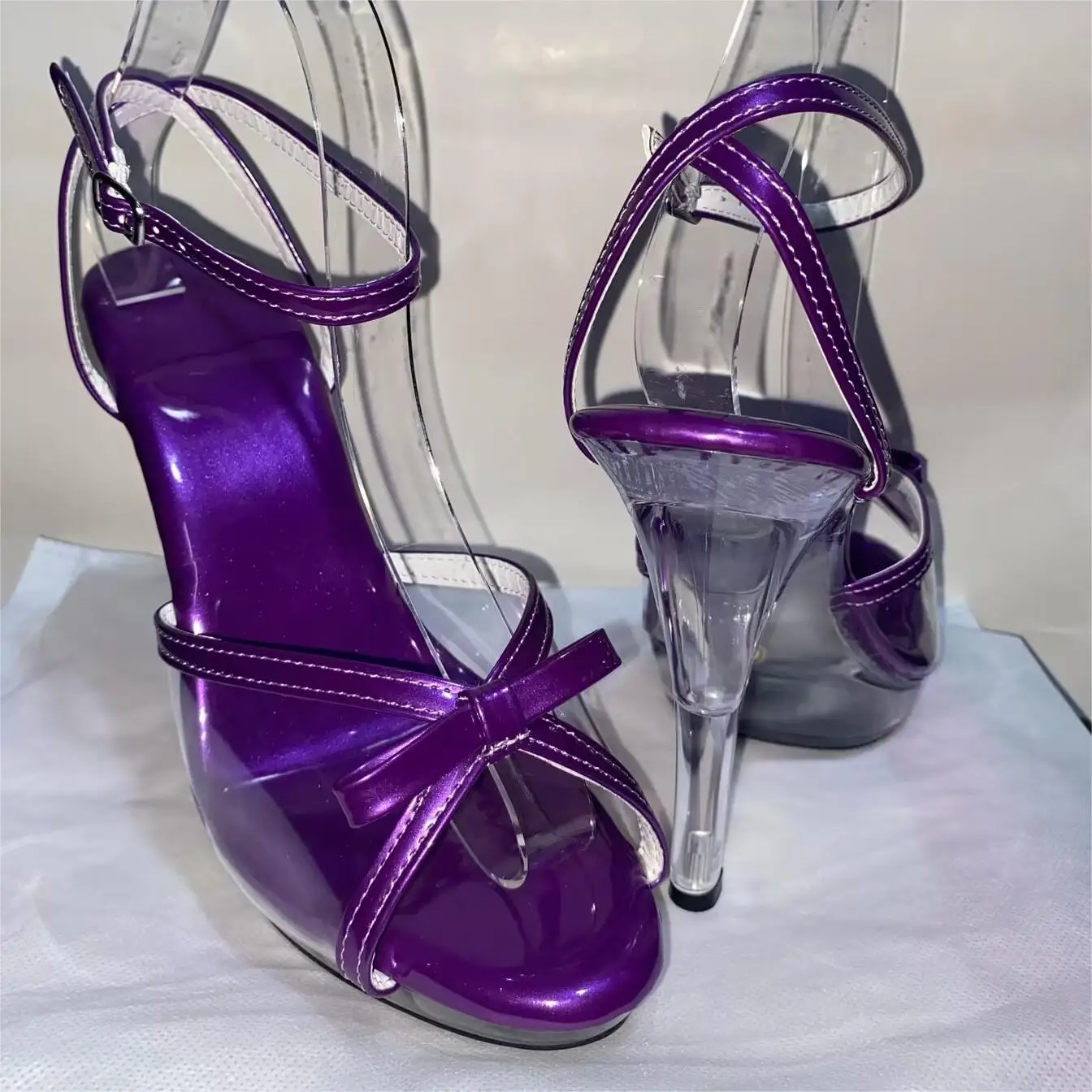 Elegant 13cm sexy high heels pole dancing/show/model shoes, wedding banquet sandals