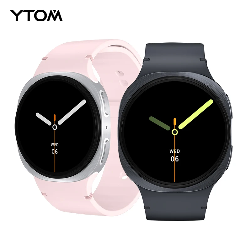 YTOM HD8 MINI Smatwatch Watch 8 mini Classic 1.29 في ساعة ذكية للنساء ساعات رياضية بلوتوث دعوة 2025 انخفاض الشحن