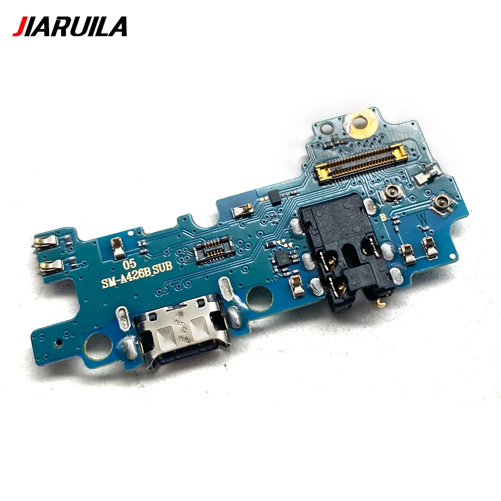 Tested USB Charging Flex Cable For Samsung A22 A32 A42 4G 5G A225F A226 A325F A336 A426 Charger Port Dock Connector Flex