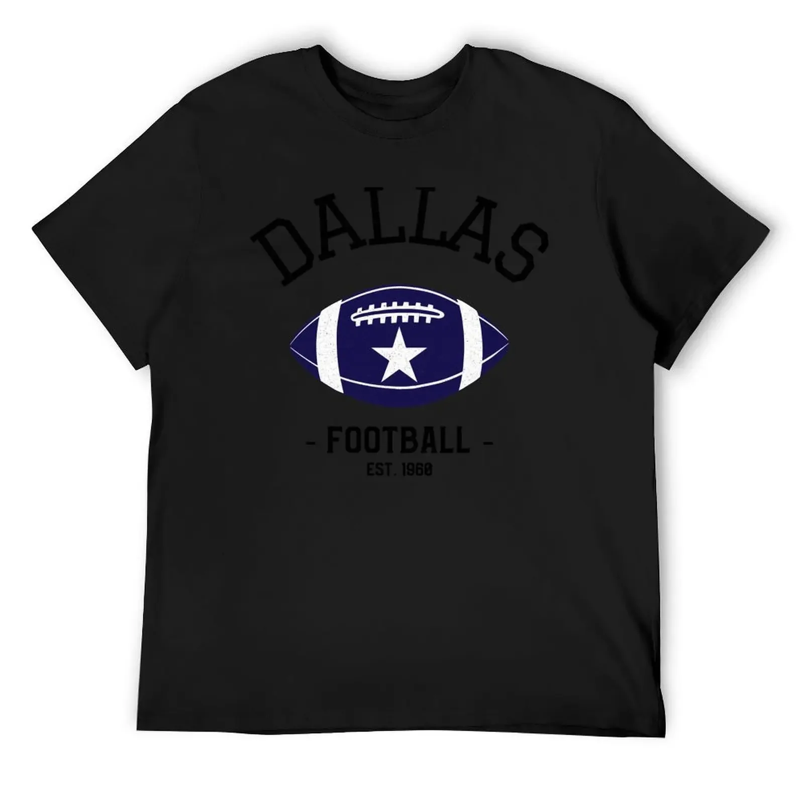 

Vintage Dallas Football Sports Team Gift T-Shirt boys whites Blouse oversized Funny t-shirt men t shirt