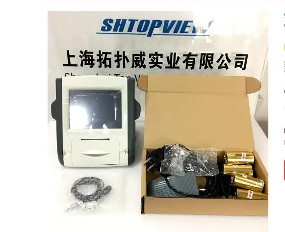 SW-1000A Top Quality Portable Ophthalmic A scan ultrasound measure instrument A biometer