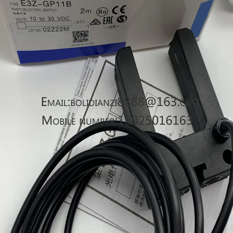 

New photoelectric switch sensor E3Z-G81-M3J E3Z-G82-M3J/G62/G61 In stock