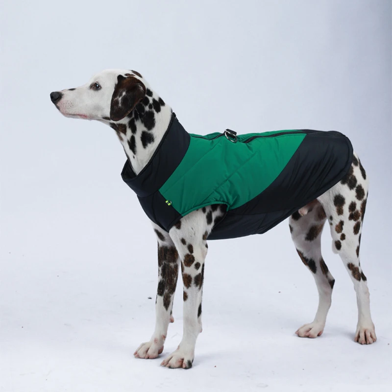 Dog Waterproof Jacket Pet Vest Dog Clothes for Large Dogs Winter Dog Warm Coat Puppy Sweatshirt Chihuahua French Bulldog Costume