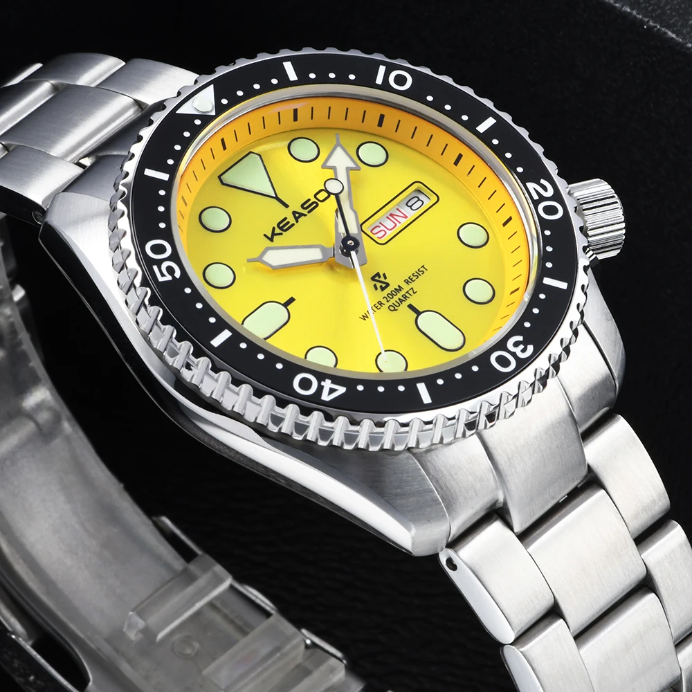 Quartz Movement MIYOTA Watch K - Sapphire Crystal Display 评论和价格