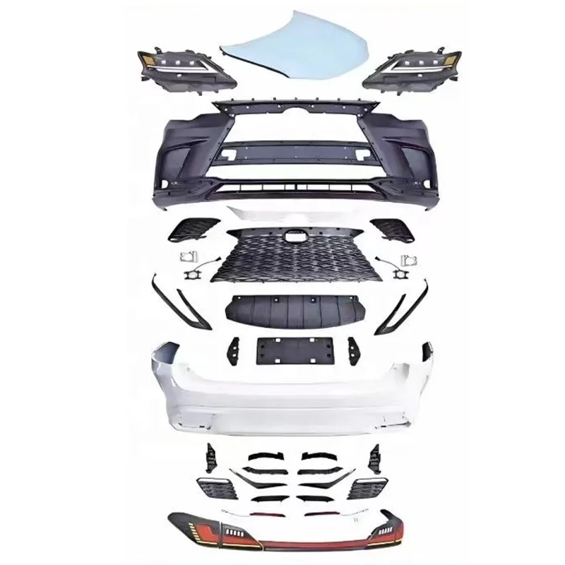 2023 Sport Body Kit Upgrade for  RX350 RX450 RX270 2009-2015 Old to New Design Car Bumpers