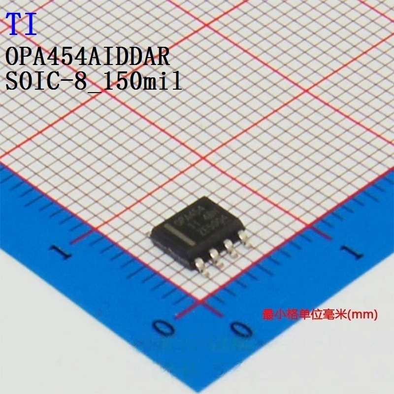 

2PCS OPA454AIDDAR OPA4684ID OPA541AP OPA544F/500 OPA544T TI Operational Amplifier