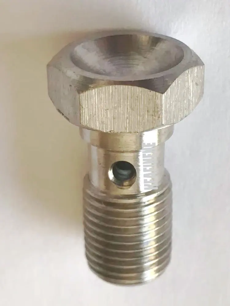 

М10x1,0 и М10 x метрический болт из нержавеющей стали, длина 20 мм