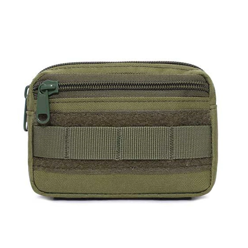 EDC Pack Men Tactical Molle Waist Belt Oxford Cloth Hip Pouch Fanny Pack Camping Hunting Accessories Utility Bag