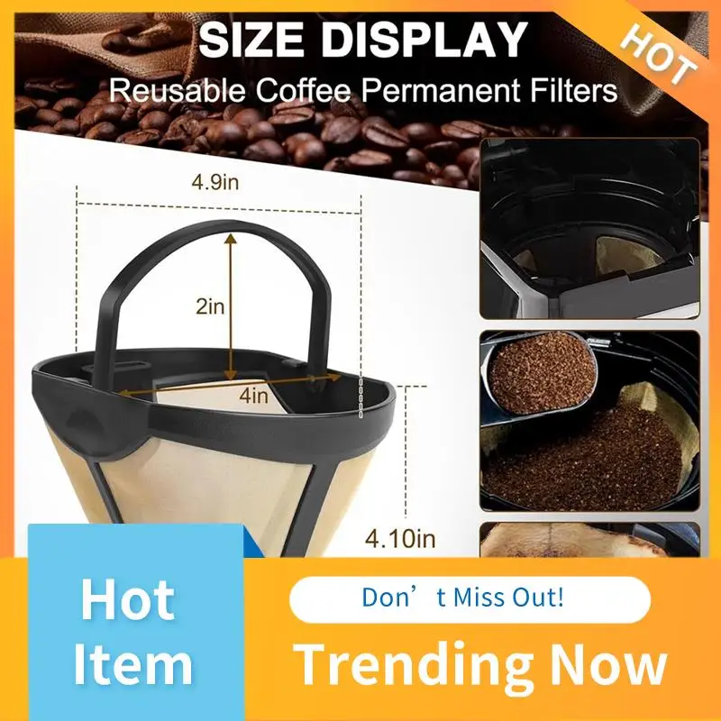 

A13I-Coffee Filters Forninja CFP307 CFP201 CFP250A CFP300 CFP301 CFP305 Dual Brew Coffee Maker Coffee Accessories