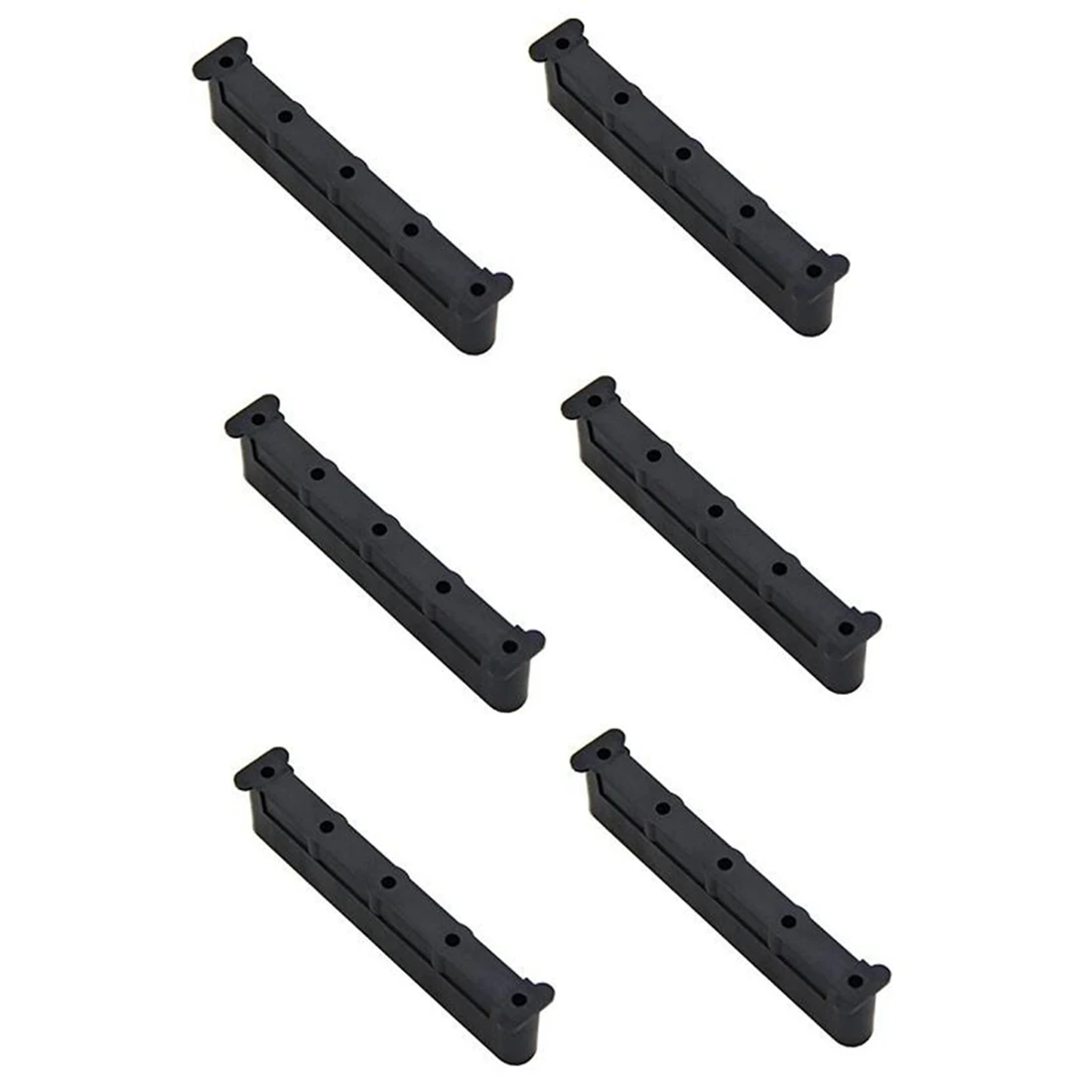 ABME New 6PCS/Lot New Windsurfing Plastic 5 Holes Adjustable Footstrap Insert Windsurf Board Repair Accessories