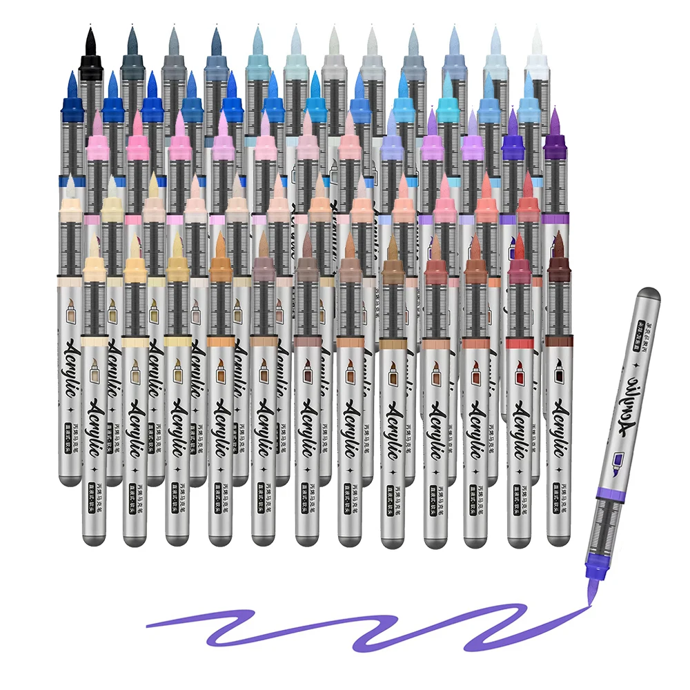 مجموعة من 12 قطعة من أقلام الط - مراجعة Illustration Marker Set وسعره