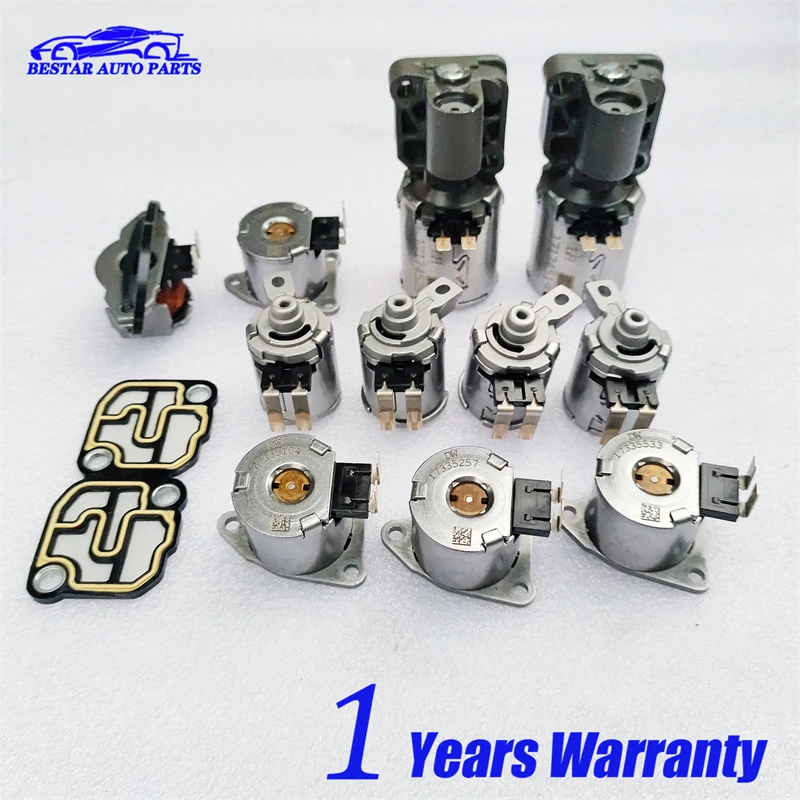 

02E DQ250 DSG 6-Speed Transmission Valve Solenoids Kits 02E325025AJ 02E321371E For A3 Q3 Seat Touran Golf Passat