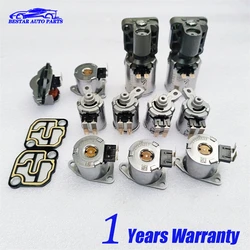 02e Dq250 Dsg 6-Traps Transmissie Ventiel Solenoïdes Kits 02e325025aj 02e321371e Voor A3 Q3 Seat Touran Golf Passat