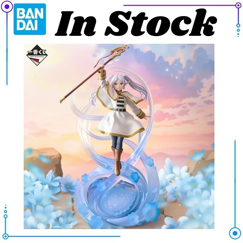 

In Stock Bandai Namco Ichiban Kuji The Buried Frieren A Prize Frieren Action Figure Model Toy Collection Exquisite Figures Anime
