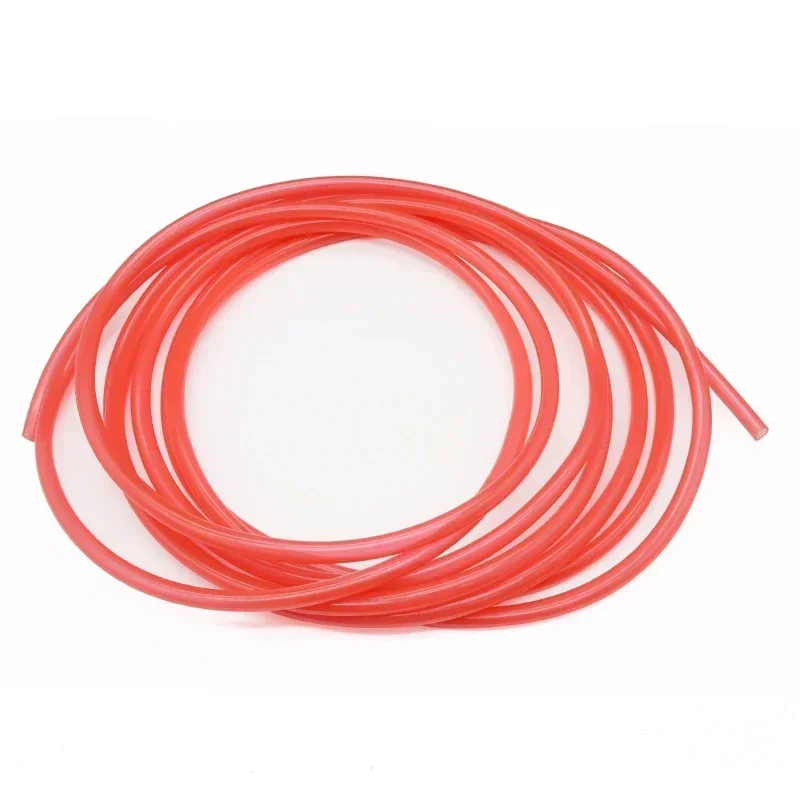 1/5/10m Food Grade Silicone Rubber Hose 2x4mm 3x5mm 4x6mm 4x7mm 5x7mm 6x8mm Flexible Nontoxic Soft Silicone Tube