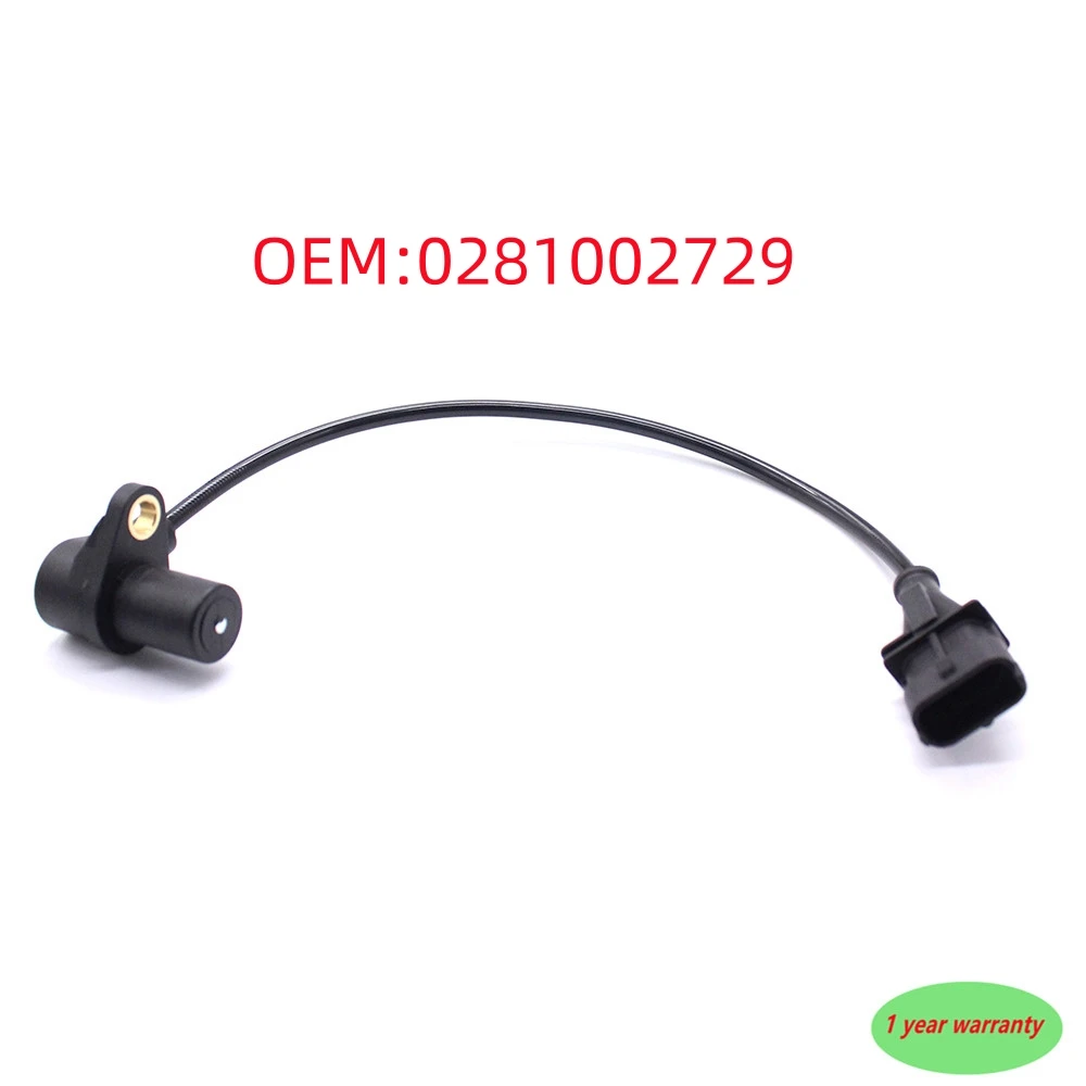 5PCS High Quality 0281002729 Camshaft Position Sensor WE0118221A WE01-18-221A WE01-18-221 WE0118221 For Mazda FORD RANGER