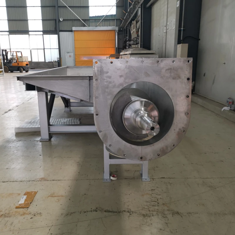 OEM Large Capacity Stainless Steel Inclined Sawdust Screw Conveyor