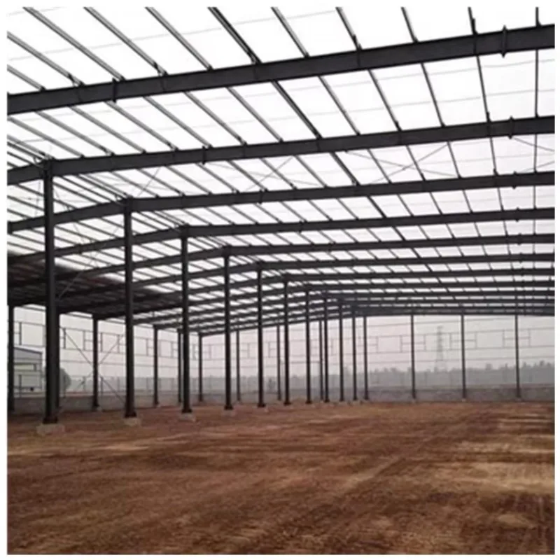 Light Steel Structure Industrial Hangar Prefabricated  Workshop