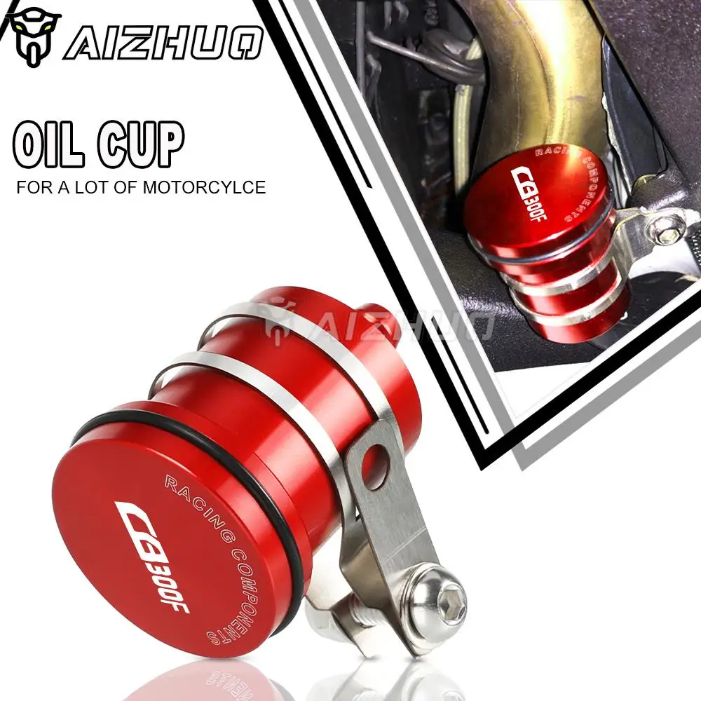 

For Honda CB300F CB300R FA CB 300F 300R CB300 R AllYears Motorcycle Brake Fluid Reservoir Clutch Cylinder Tank Oil Fluid Cup