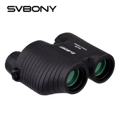 SVBONY SV10 telescopio 8x25 binocolo compatto a fuoco fisso Mini prisma portatile binoculare Porro, monocoli per la costruzione