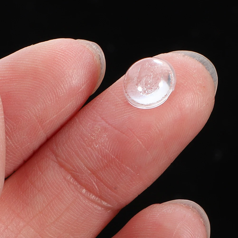 

4pcs Clear Dewdrop Stickers Vibrant Water Droplets Self Adhesive Acrylic Scrapbook Embellishments Card Making Phone Case Decor
