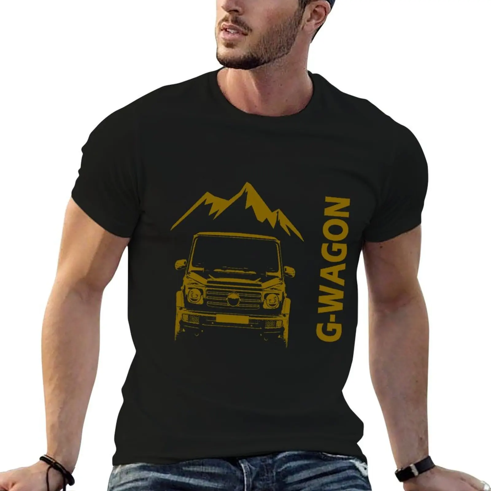 

G wagon simple design T-Shirt t shirt man cotton g man t shirts for men T-Shirt