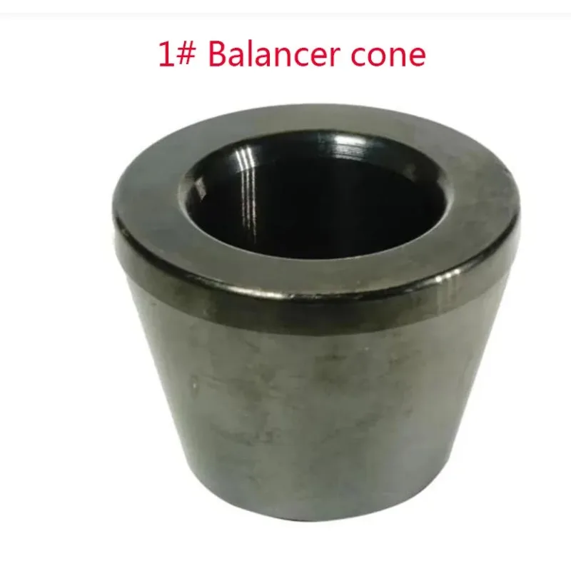 1PC Steel Cone Fit For Wheel Balancing Machine Balancer Adaptor Parts Tire Reapir Tool 1#