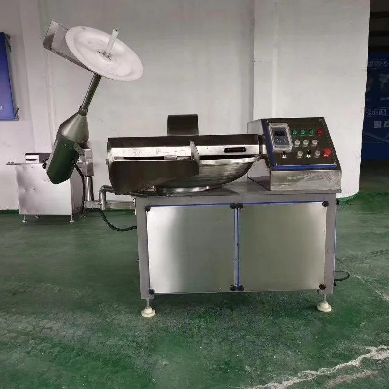 FL Customized Wholesale Industrial Bowl Cutter, 20L/60L/80L/125L/300L Vegetable & Meat Slicer Chopper
