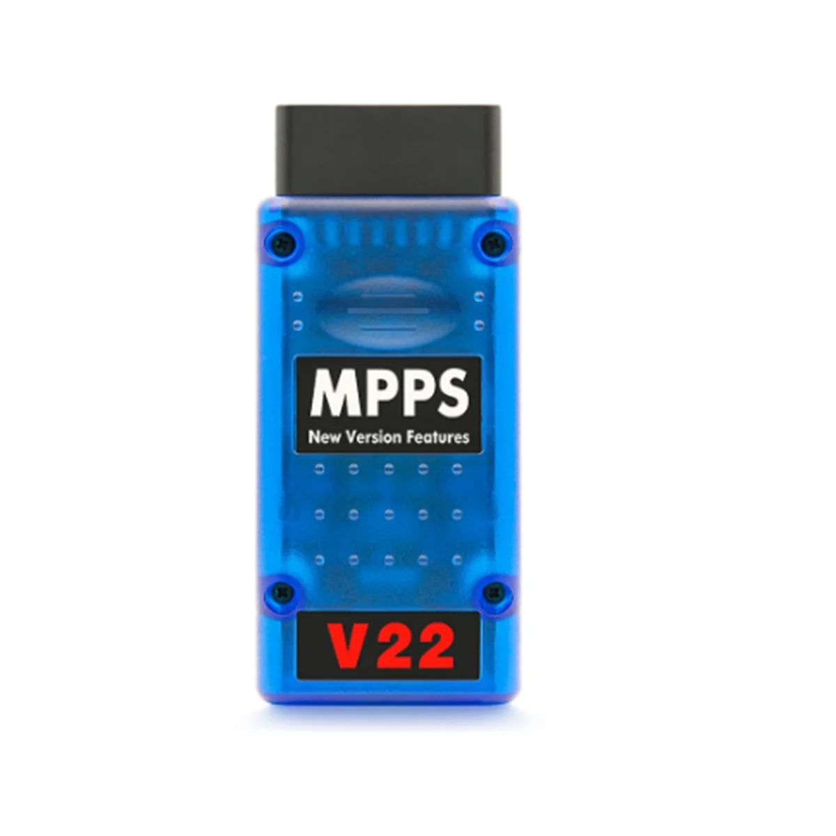 Ecu 데이터 튜닝 OBD 읽기 및 쓰기 데이터 전원 업그레이드, Mpps V22