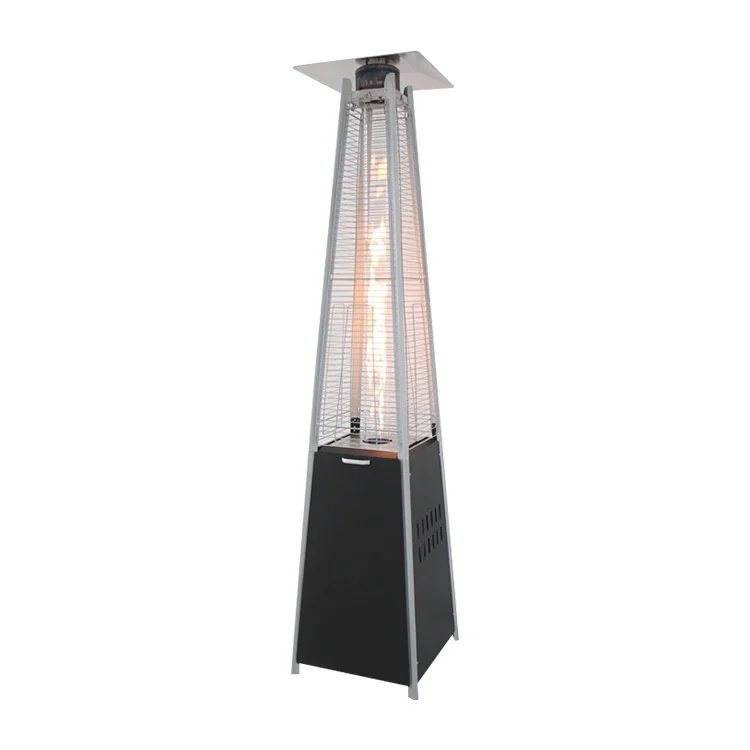 Powder Coating Pyramid Flame Patio Heater