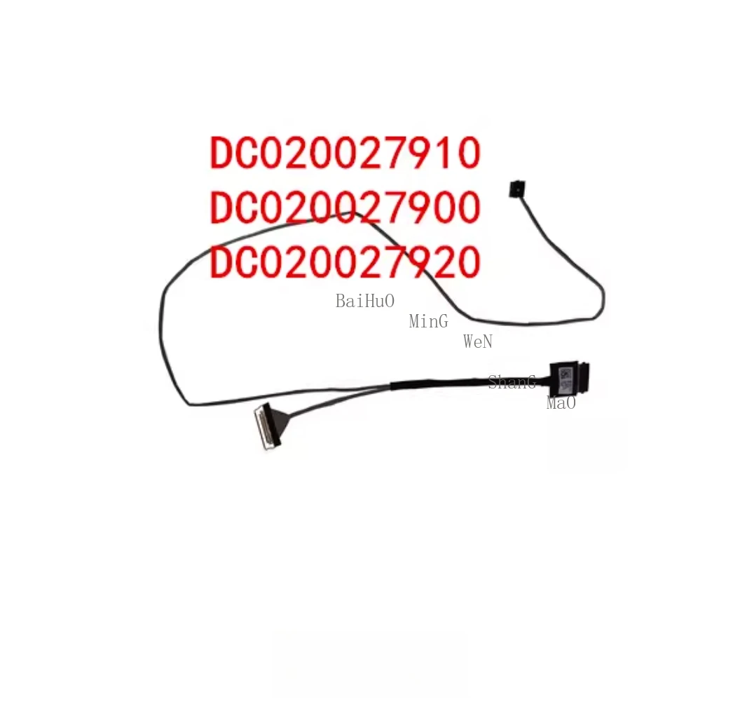 Para Lenovo IdeaPad 14S 14sIML 14sARE 14sIIL 2020 conector de Cable de pantalla DC020027910 DC020027900 DC020027920