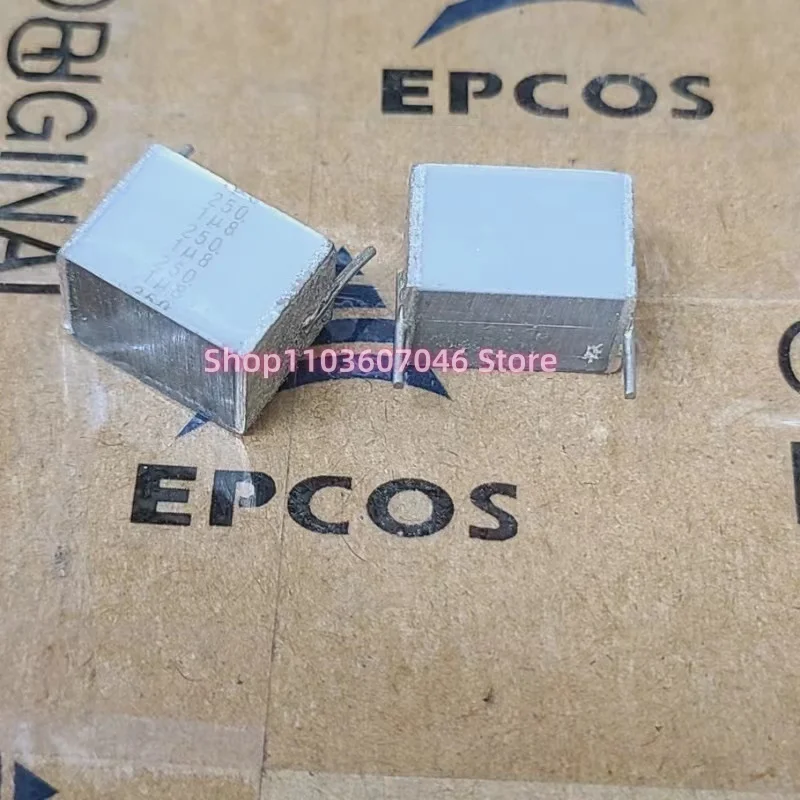 10pcs 250V 1.8uF 1.5uF 2.2uF 185 15mm Stacked Capacitor Thousand Layer Cake Siemens