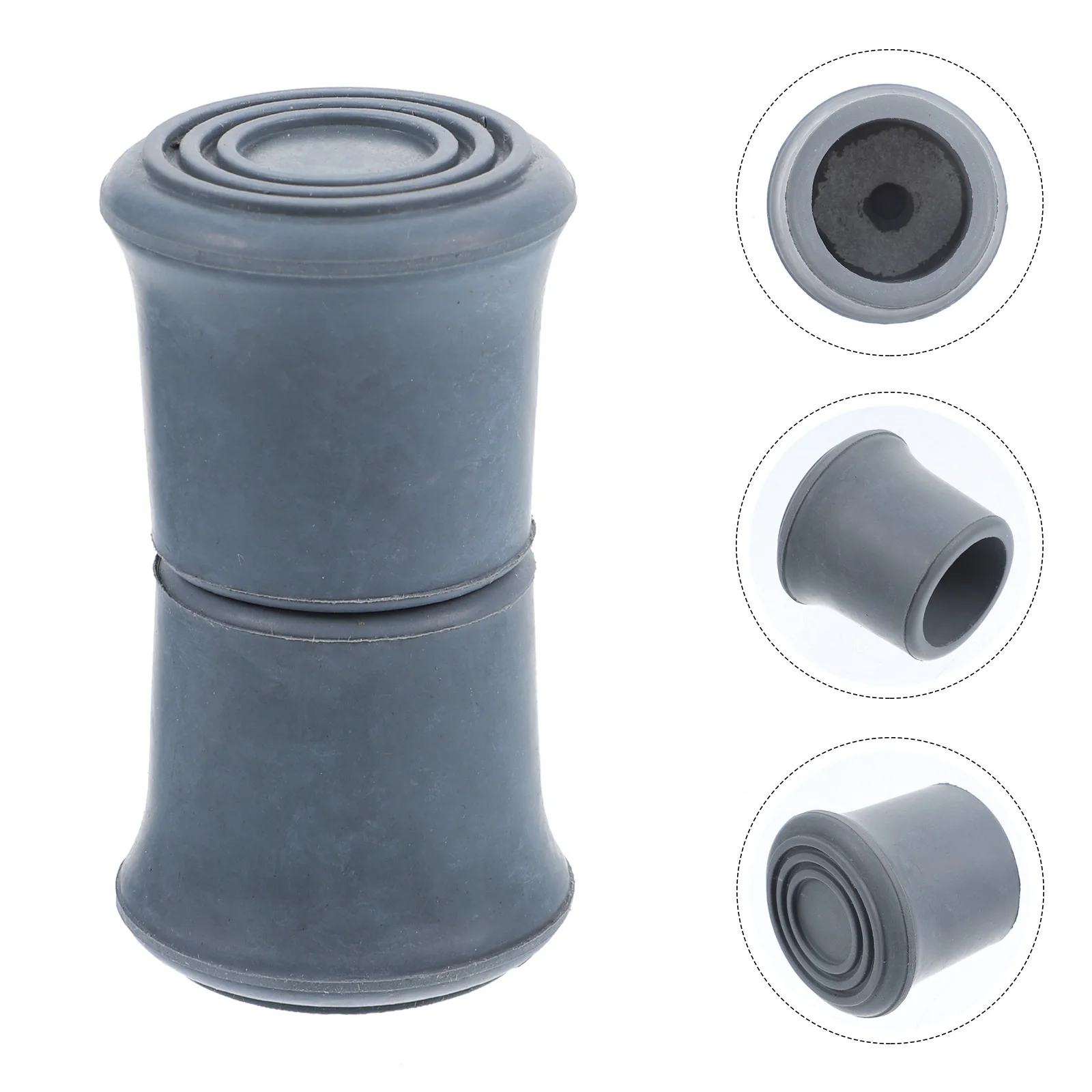 

2Pcs Chair Sofa Feet Protectors Furniture Leg Cover Anti-Slip for Hardwood Home Office Cafe Use Chair Leg Cover