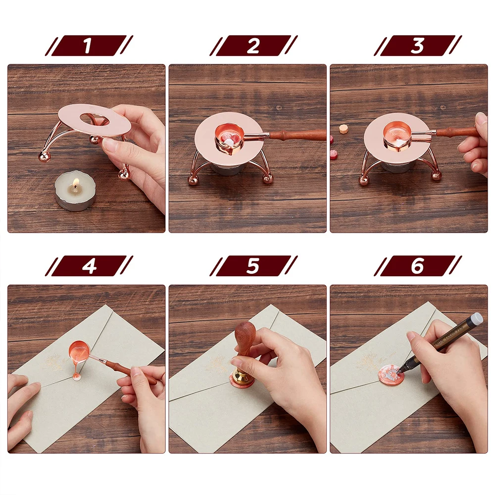 Fox Dog Cat Horse Owl Animals Pattern Seal Wax Stamps Head For Scrapbooking Envelope Invitation Gift Wrapping Crafts Decoration