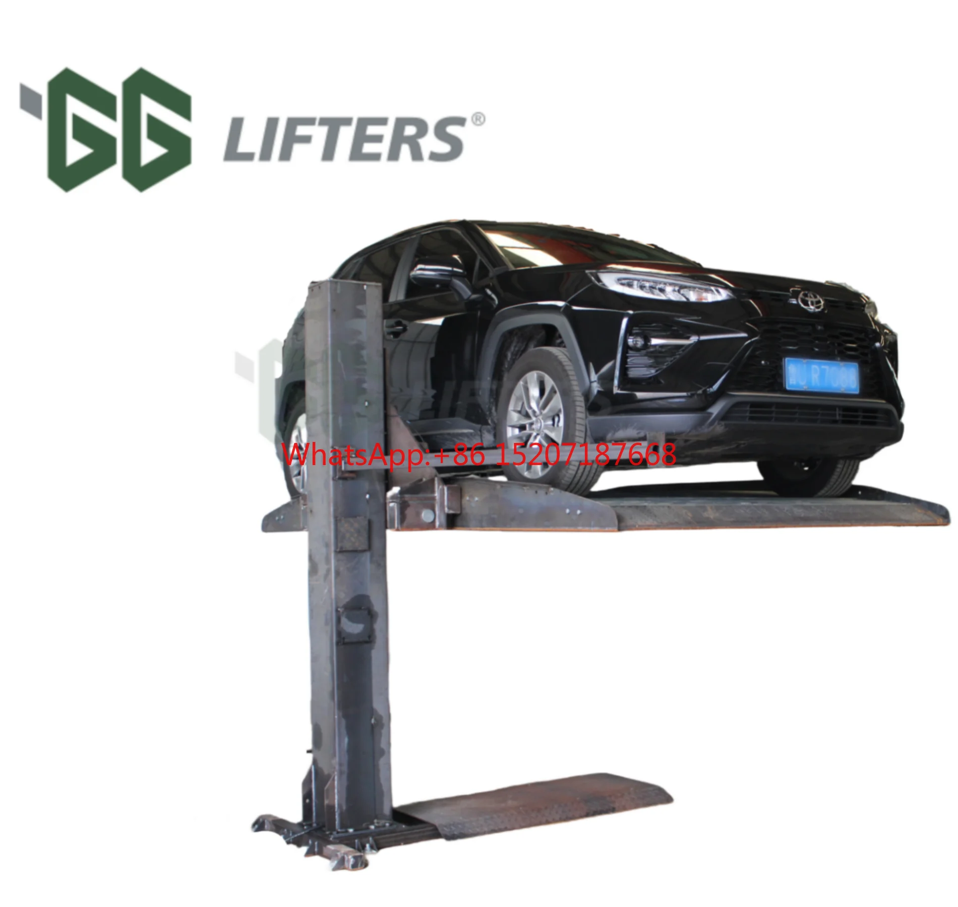 Double Deck Car Storage Parking Lift Equipment for Efficient Vehicle Parking