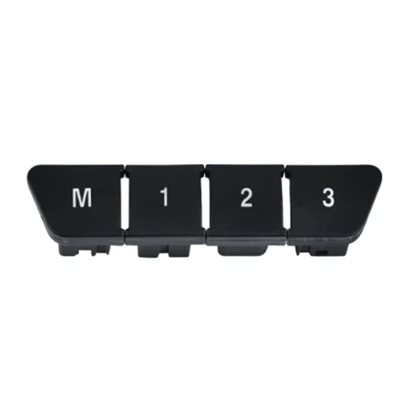 

Leading-Car Front Left Seat Memory Control Buttons Switch 2048700081 For A B C GLA CLASS W166 W172 W204