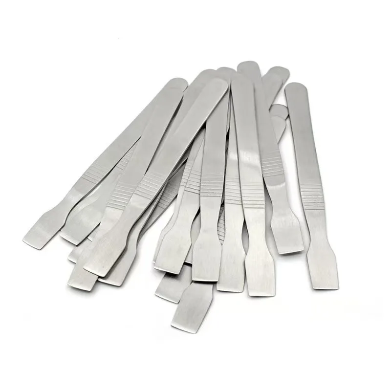 Outils de réparation de téléphone de haute qualité, couteau à gratter en étain métallique à mémoire de forme, pâte à souder, couteau mélangeur, ouverture à levier pour la réparation d'iphone 1/2/4 pièces