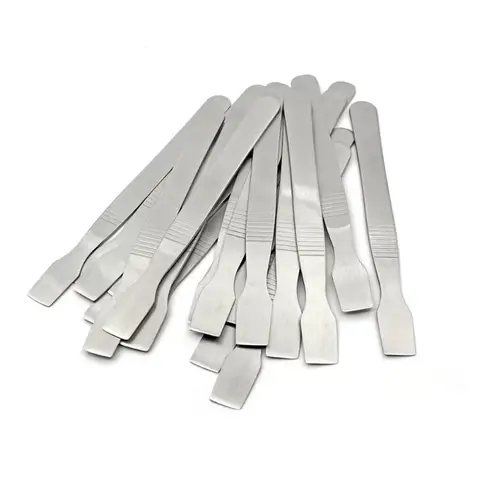 1/2/4PCS 고품질 전화 수리 도구 메모리 금속 주석 긁는 칼 솔더 붙여 넣기 혼합 칼 아이폰 수리를위한 오프닝