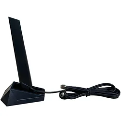 ASRock Asus MSI GIGABYTE ASUS Motherboard 2T2R WIFI6e Antenna 2.4G 5G Dual-band Signal Booster for PCIE Wireless Network Card